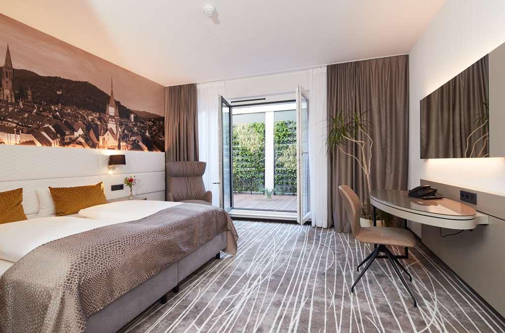 Boutiquehotel Am Stadtgarten Friburgo de Brisgovia Habitación foto
