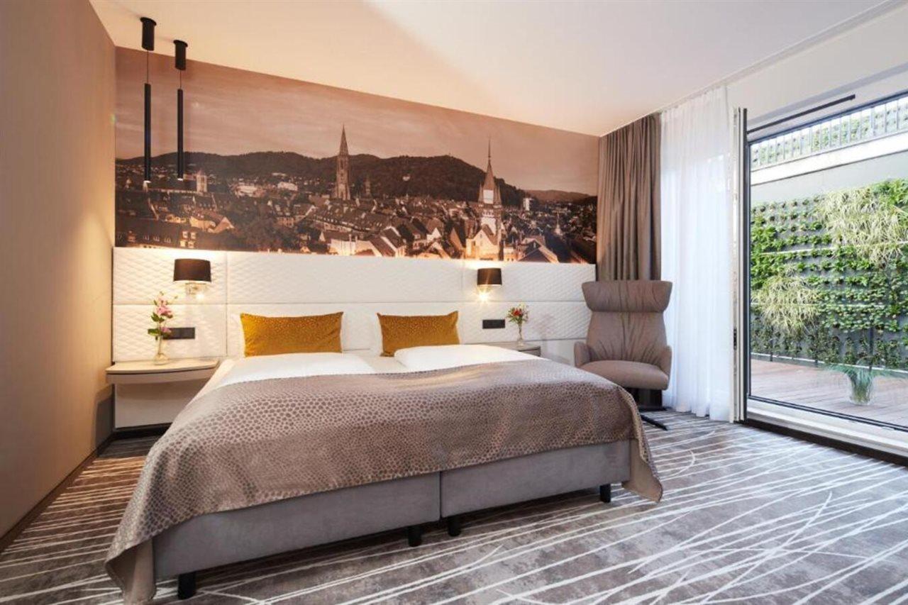 Boutiquehotel Am Stadtgarten Friburgo de Brisgovia Exterior foto