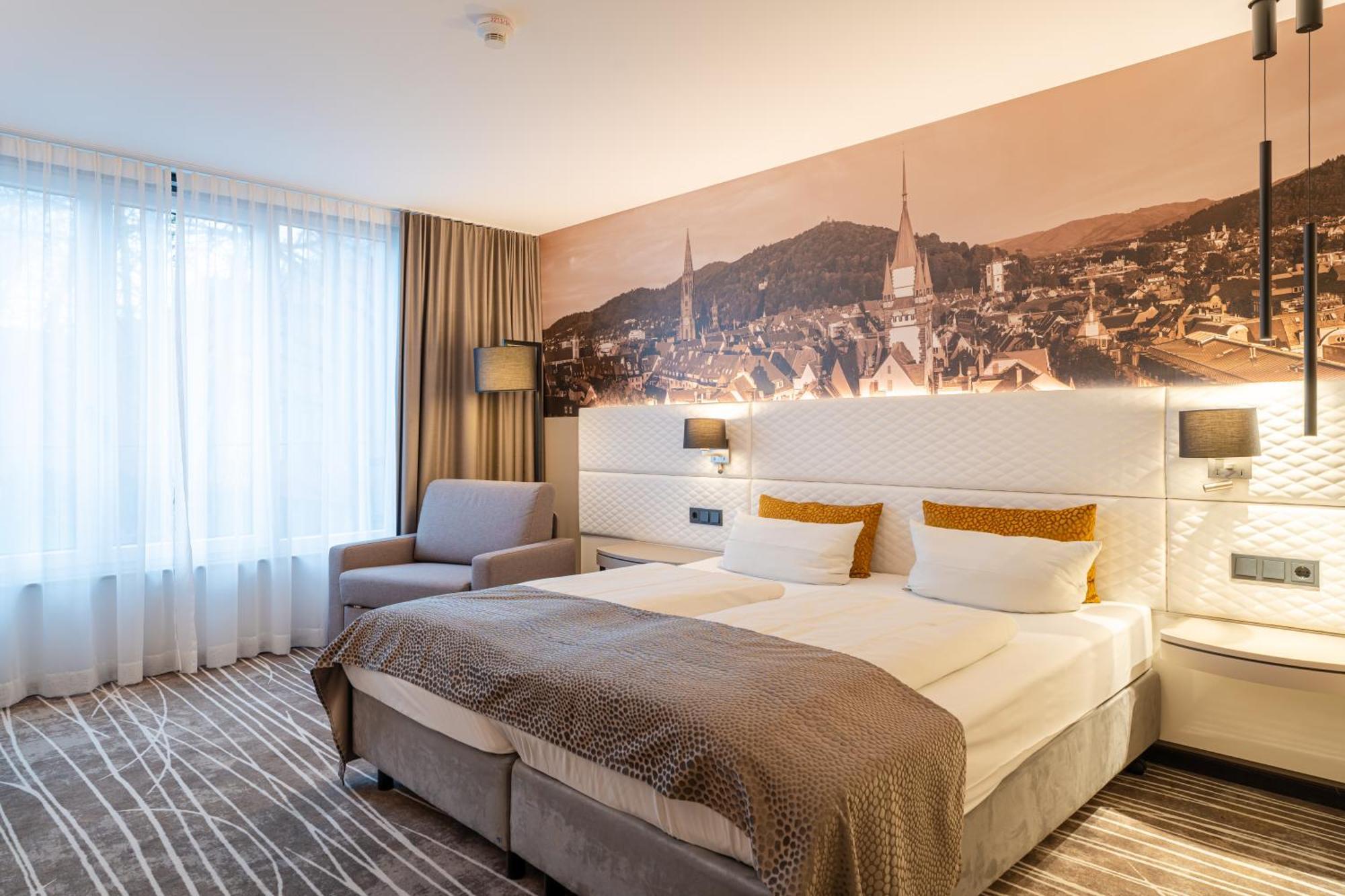 Boutiquehotel Am Stadtgarten Friburgo de Brisgovia Exterior foto