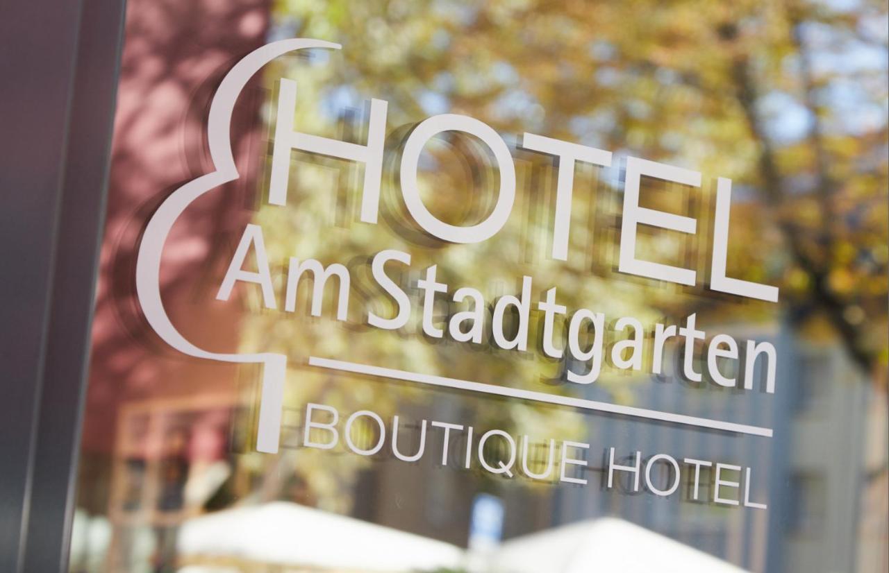 Boutiquehotel Am Stadtgarten Friburgo de Brisgovia Exterior foto