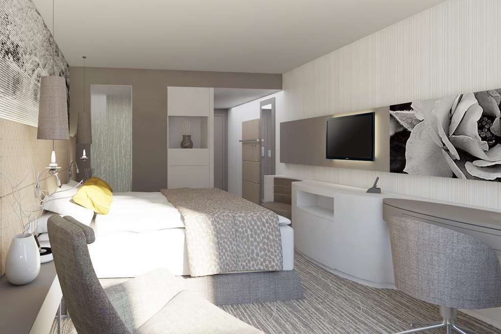 Boutiquehotel Am Stadtgarten Friburgo de Brisgovia Habitación foto